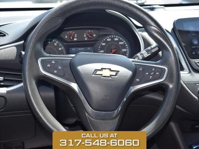 used 2022 Chevrolet Malibu car, priced at $20,549