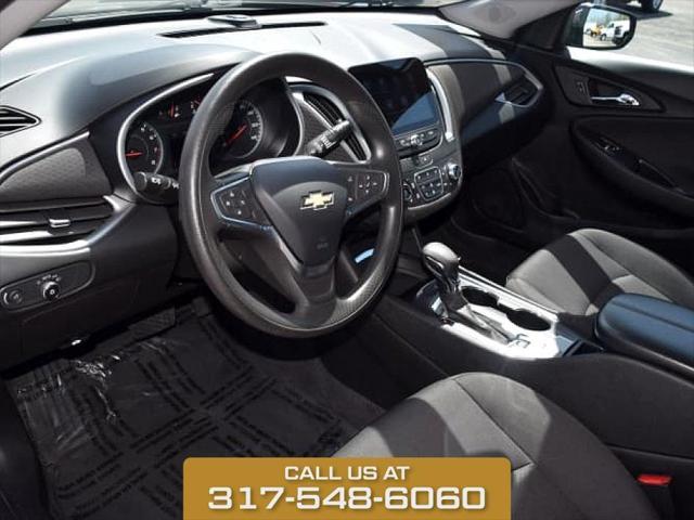 used 2022 Chevrolet Malibu car, priced at $20,549