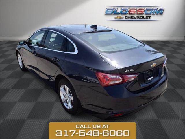 used 2022 Chevrolet Malibu car, priced at $20,549