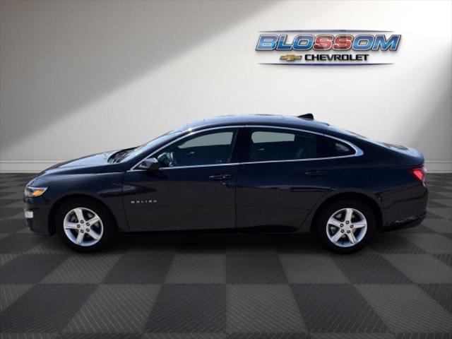 used 2022 Chevrolet Malibu car, priced at $20,987
