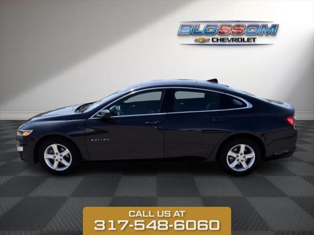 used 2022 Chevrolet Malibu car, priced at $20,549