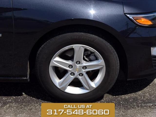 used 2022 Chevrolet Malibu car, priced at $20,549