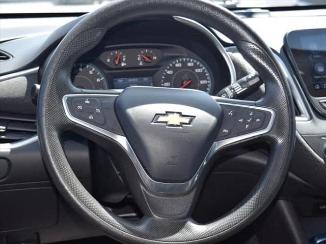 used 2022 Chevrolet Malibu car, priced at $20,987