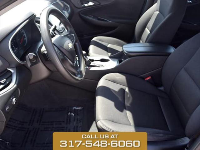 used 2022 Chevrolet Malibu car, priced at $20,549