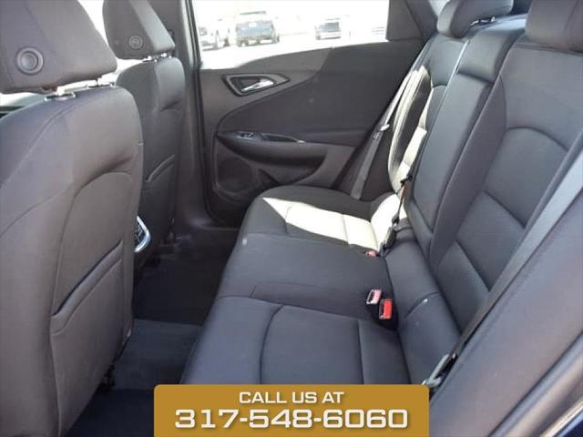used 2022 Chevrolet Malibu car, priced at $20,549