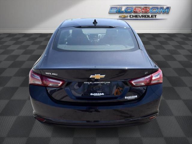 used 2022 Chevrolet Malibu car, priced at $20,987
