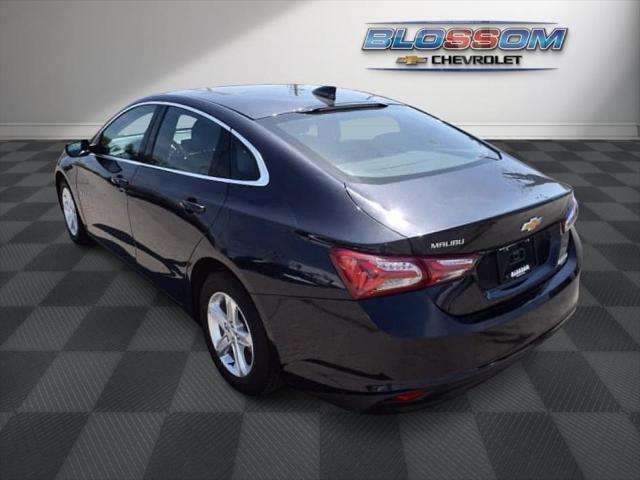 used 2022 Chevrolet Malibu car, priced at $20,987