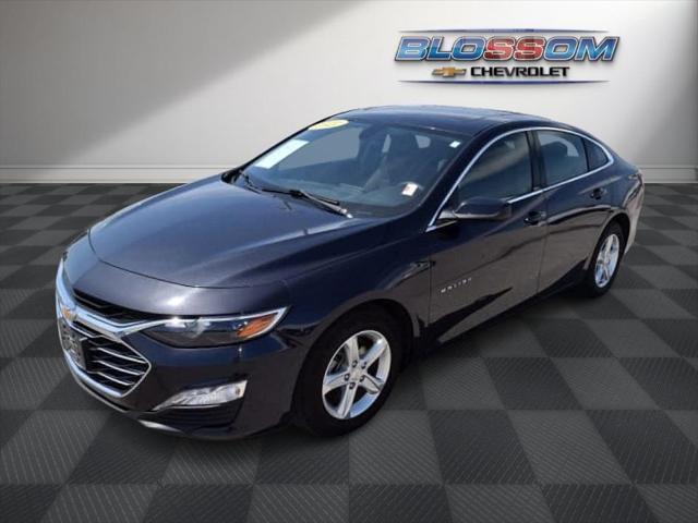 used 2022 Chevrolet Malibu car, priced at $20,987