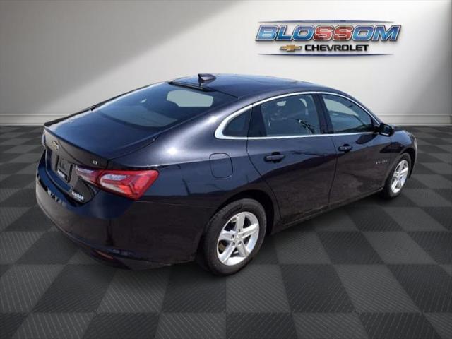 used 2022 Chevrolet Malibu car, priced at $20,987