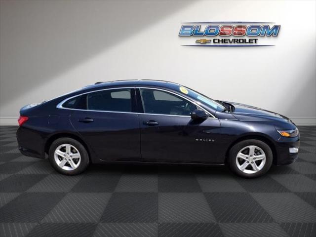 used 2022 Chevrolet Malibu car, priced at $20,987