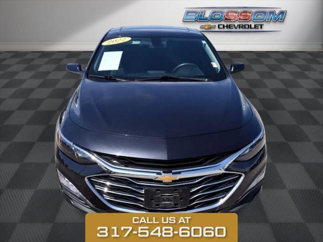 used 2022 Chevrolet Malibu car, priced at $20,549
