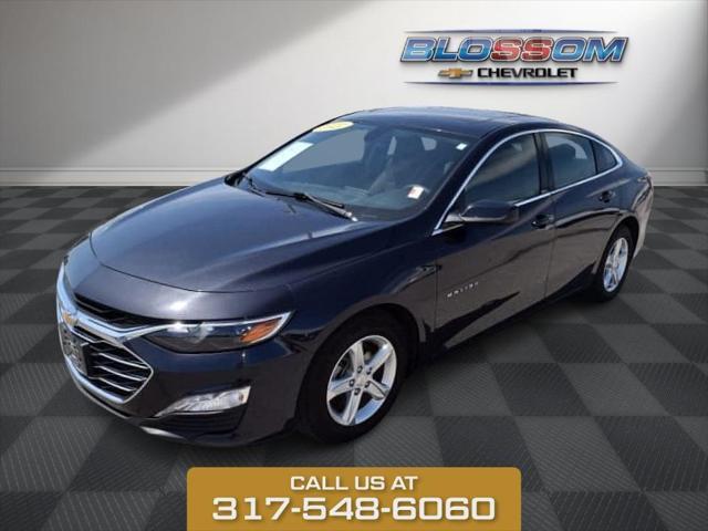 used 2022 Chevrolet Malibu car, priced at $20,549