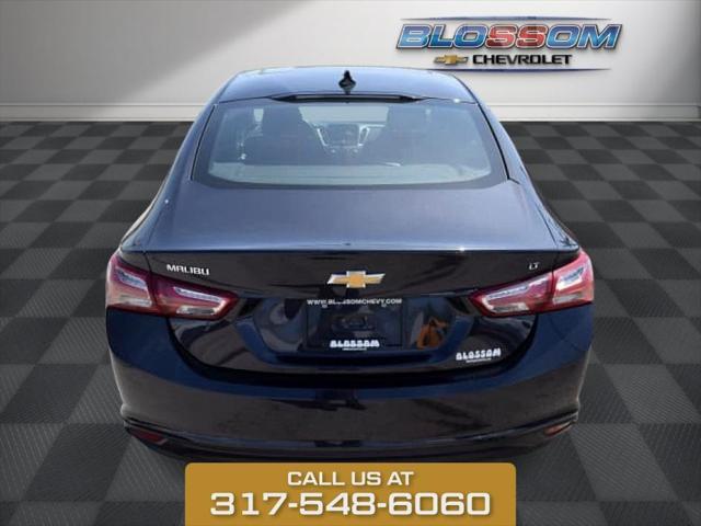 used 2022 Chevrolet Malibu car, priced at $20,549