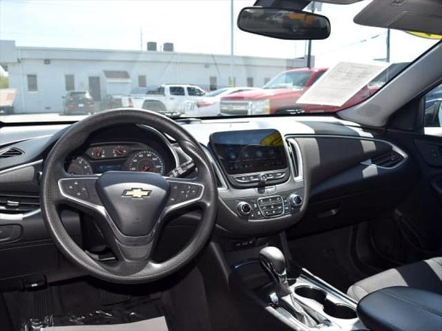 used 2022 Chevrolet Malibu car, priced at $20,987