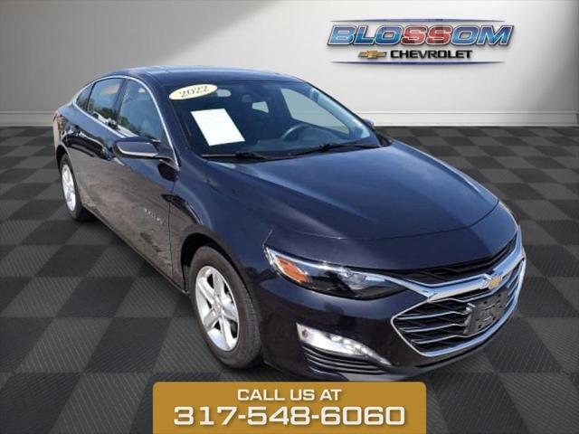 used 2022 Chevrolet Malibu car, priced at $20,569