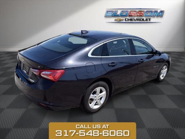 used 2022 Chevrolet Malibu car, priced at $20,549