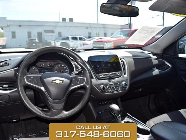 used 2022 Chevrolet Malibu car, priced at $20,549