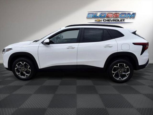 new 2025 Chevrolet Trax car, priced at $26,010