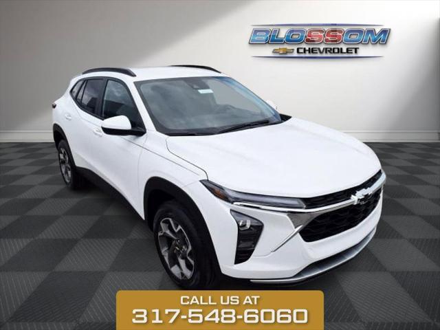 new 2025 Chevrolet Trax car, priced at $26,010