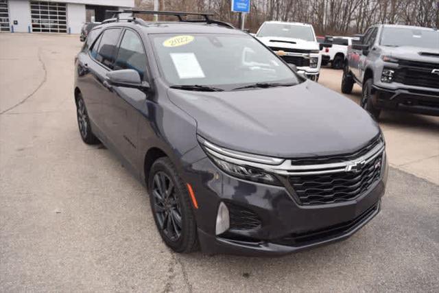 used 2022 Chevrolet Equinox car, priced at $26,786