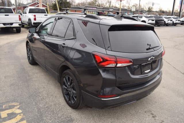 used 2022 Chevrolet Equinox car, priced at $26,786