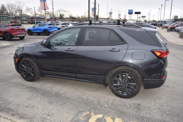 used 2022 Chevrolet Equinox car, priced at $26,786