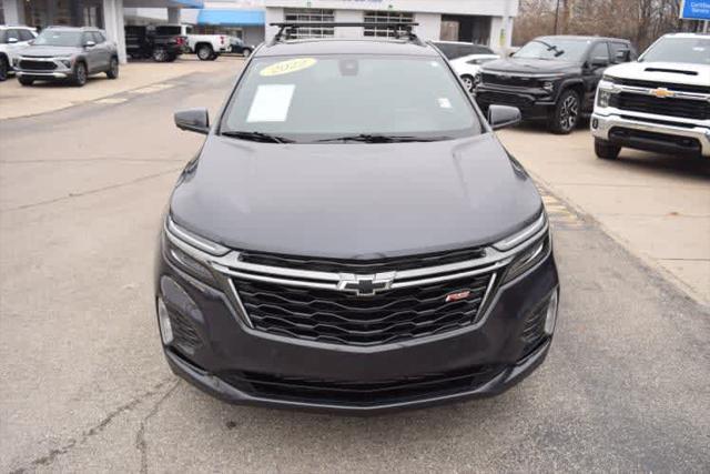 used 2022 Chevrolet Equinox car, priced at $26,786