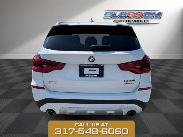 used 2021 BMW X3 car, priced at $23,732