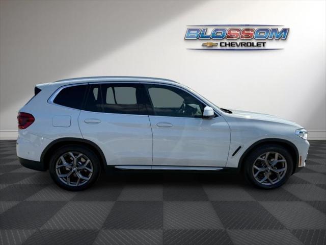 used 2021 BMW X3 car, priced at $24,181
