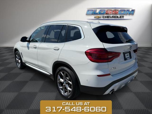 used 2021 BMW X3 car, priced at $23,732