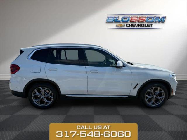 used 2021 BMW X3 car, priced at $25,878