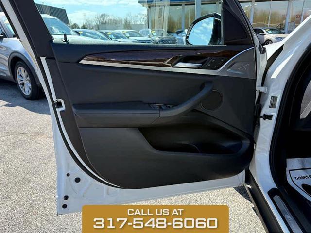 used 2021 BMW X3 car, priced at $25,878
