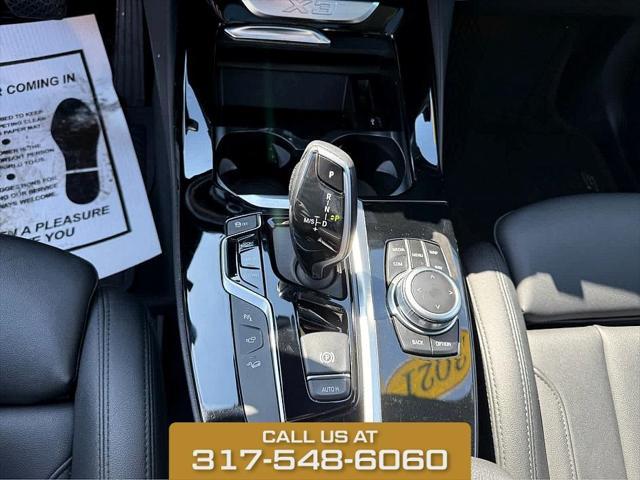 used 2021 BMW X3 car, priced at $23,732