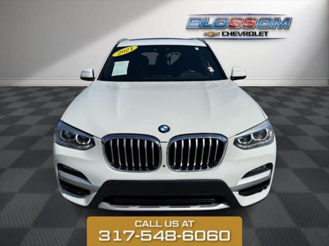 used 2021 BMW X3 car, priced at $25,878