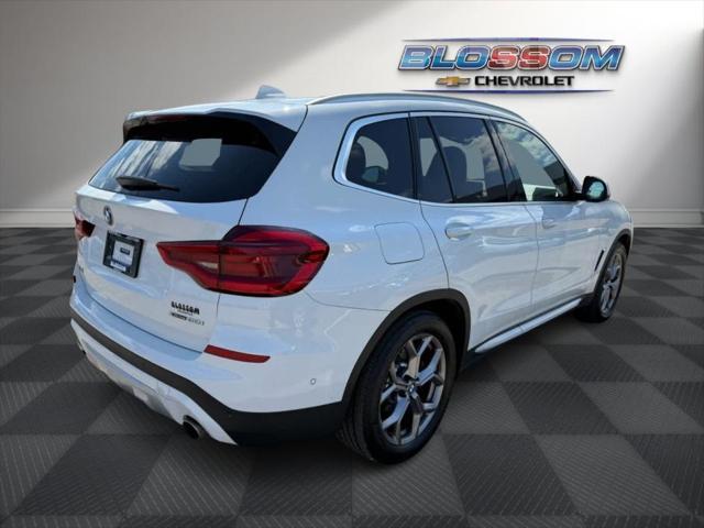 used 2021 BMW X3 car, priced at $24,181
