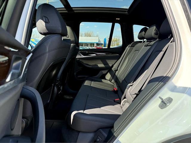 used 2021 BMW X3 car, priced at $24,181