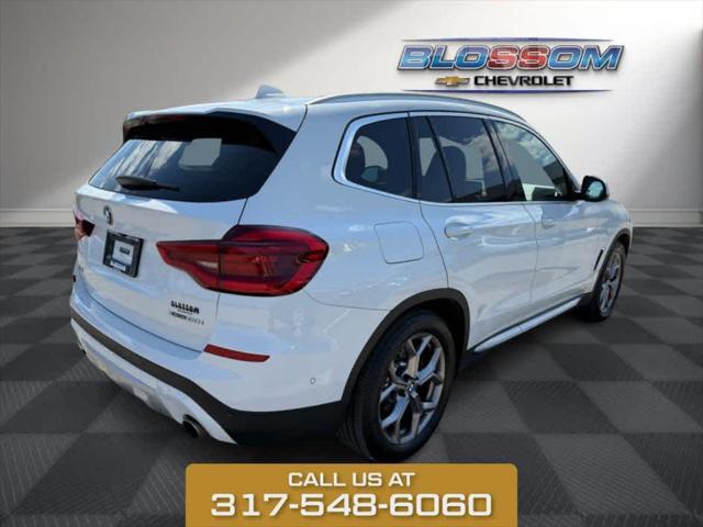 used 2021 BMW X3 car, priced at $25,878