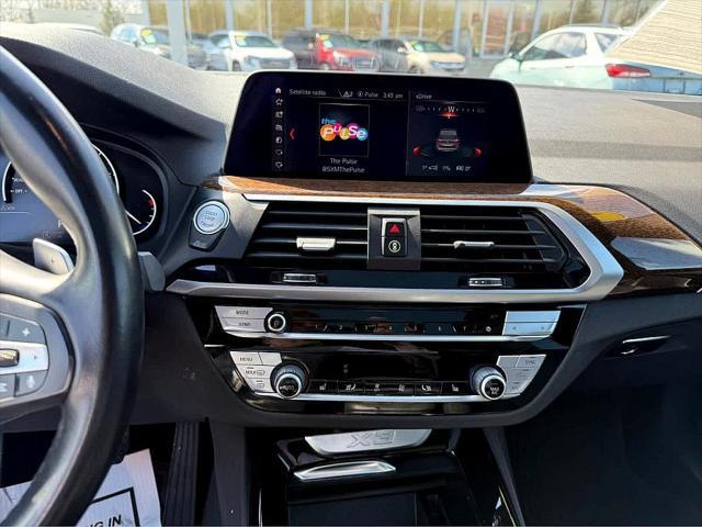 used 2021 BMW X3 car, priced at $24,181
