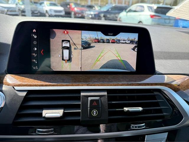 used 2021 BMW X3 car, priced at $24,181