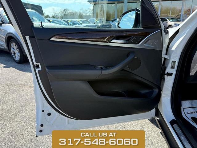 used 2021 BMW X3 car, priced at $23,732