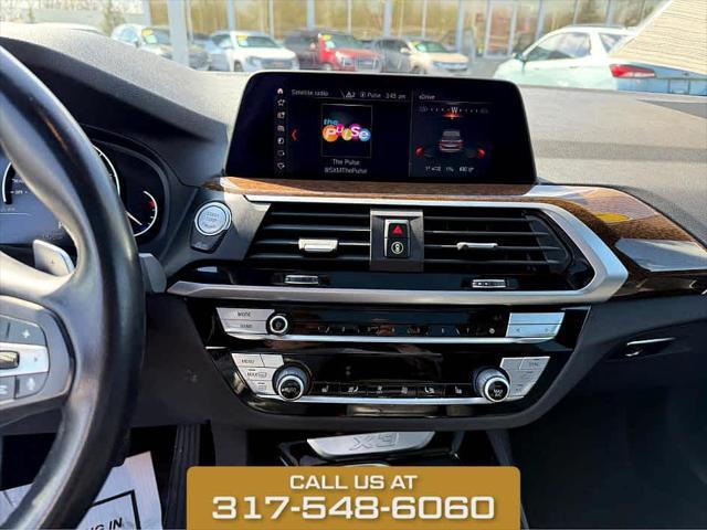 used 2021 BMW X3 car, priced at $25,878