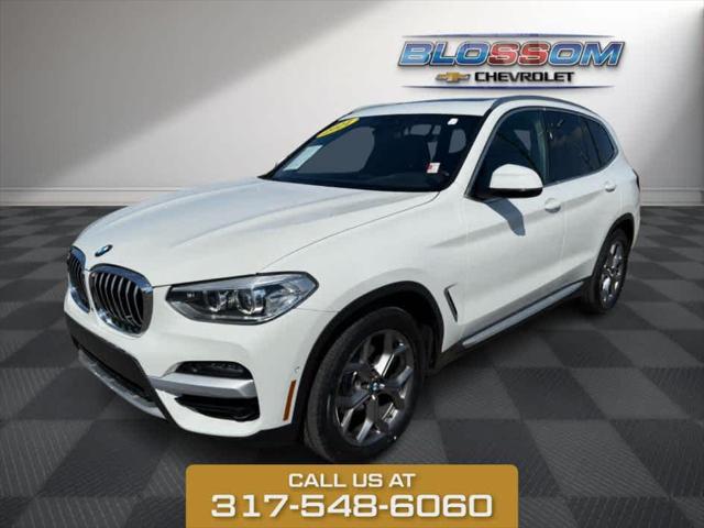 used 2021 BMW X3 car, priced at $25,878