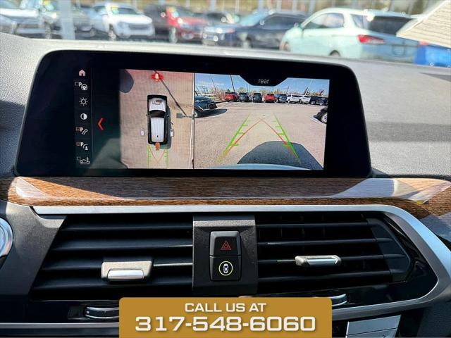 used 2021 BMW X3 car, priced at $23,732
