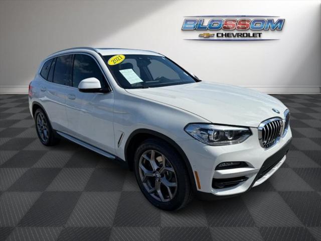 used 2021 BMW X3 car, priced at $24,957