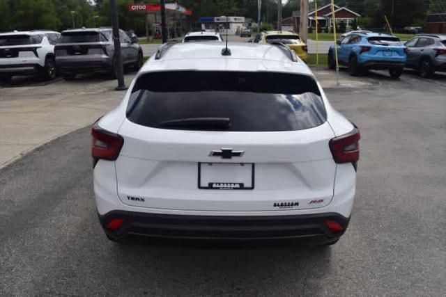 new 2025 Chevrolet Trax car, priced at $26,440