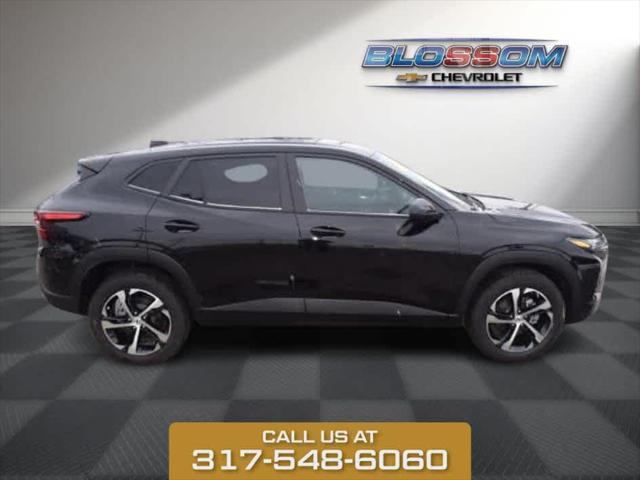 used 2025 Chevrolet Trax car, priced at $24,935