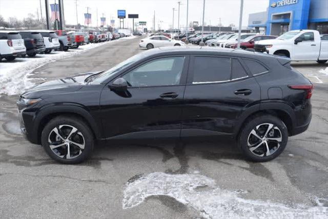 used 2025 Chevrolet Trax car, priced at $26,875