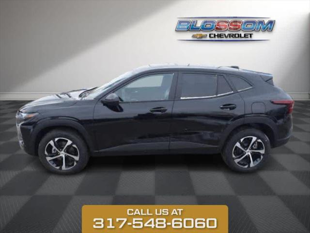 used 2025 Chevrolet Trax car, priced at $24,935