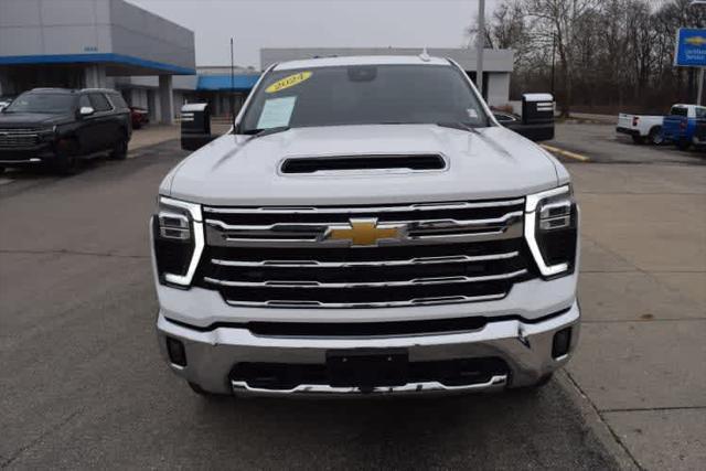 used 2024 Chevrolet Silverado 2500 car, priced at $66,383