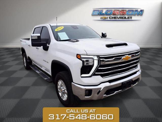 used 2024 Chevrolet Silverado 2500 car, priced at $66,383